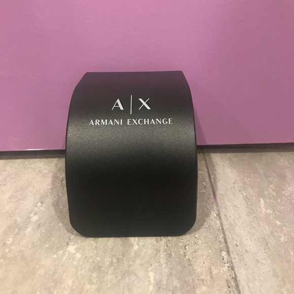 Armani Exchange Black Men's Chronograph Watch - Picture 3 of 4